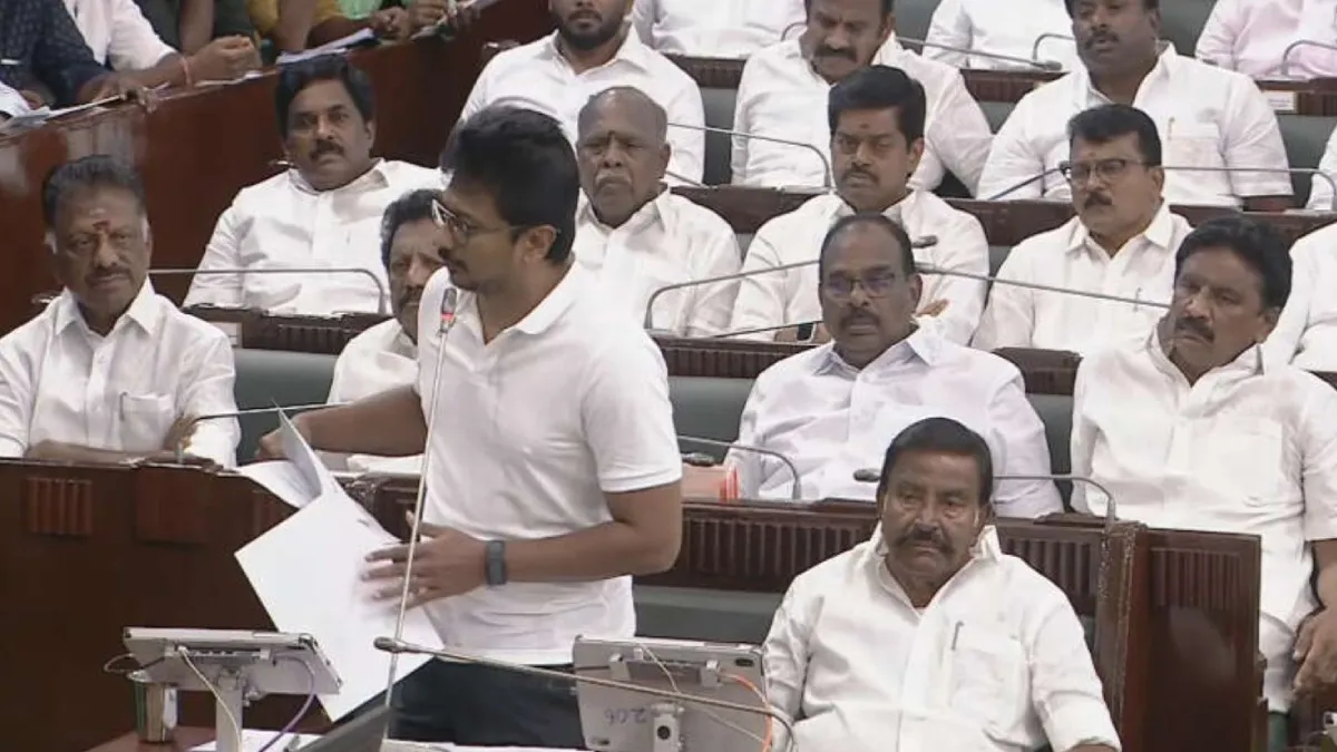 “தமிழ்நாடு பாதிக்கப்படக்கூடாது என்பதில் திமுக உறுதி”.. தீர்மானத்துக்கு ஆதரவு தெரிவித்த உதயநிதி!