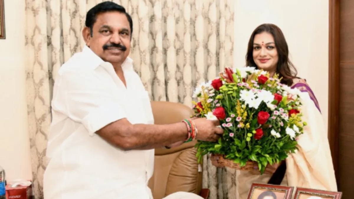 அதிமுகவில் அடுத்த விக்கெட்.. கட்சியிலிருந்து விலகுவதாக கொள்கை பரப்பு துணை செயலாளர் அப்சரா அறிவிப்பு!