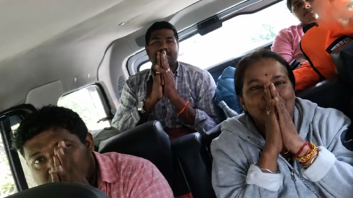 கோவையில் இருந்து நேபாளத்துக்கு யாத்திரை சென்ற 40 பேர் நிலை என்ன? பத்திரமாக இருப்பதாக வீடியோ வெளியீடு