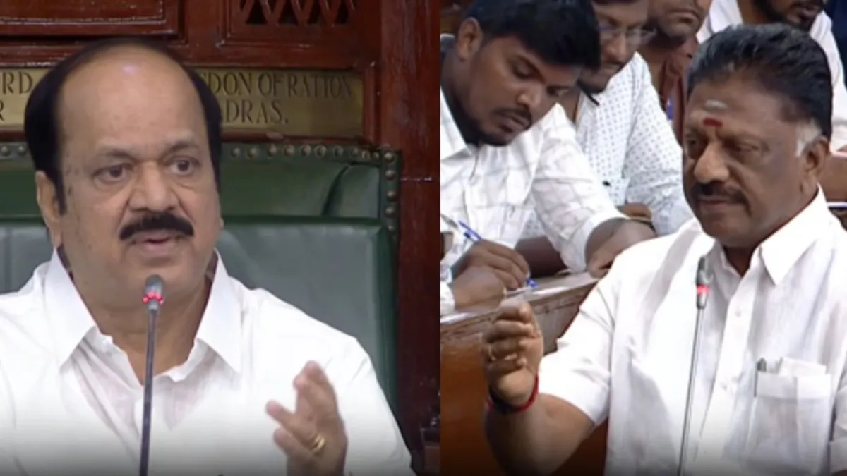 "எதிர்க்கட்சி தலைவர் 4 முறை எழுந்து எழுந்து உட்கார்றாரு”.. ஓபிஎஸ் எழுப்பிய பிரச்சனை! சபாநாயகர் பதில்