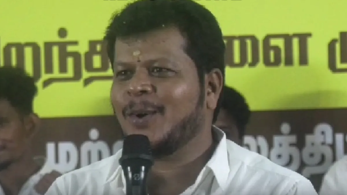 ரேஞ்ச் ரோவர் கார் வாங்கிருக்கேனா.. அமைச்சர் விஜய் பாலாஜி பரபரப்பு விளக்கம்