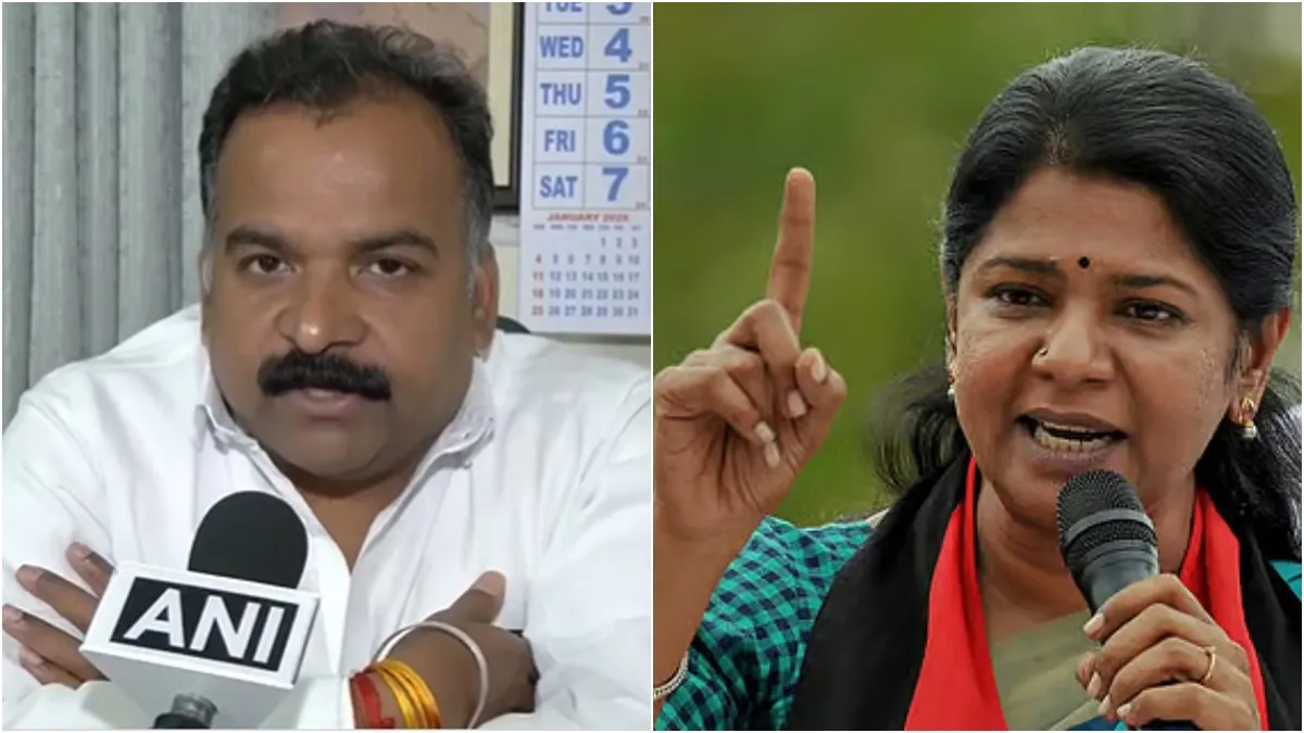 “நியாயமான தொகுதி மறுவரையறை கேட்கிறோம்! எட்டப்பர் யார் என்பது ரிசல்ட் வந்தபோது தெரிந்ததே!” - கனிமொழி!