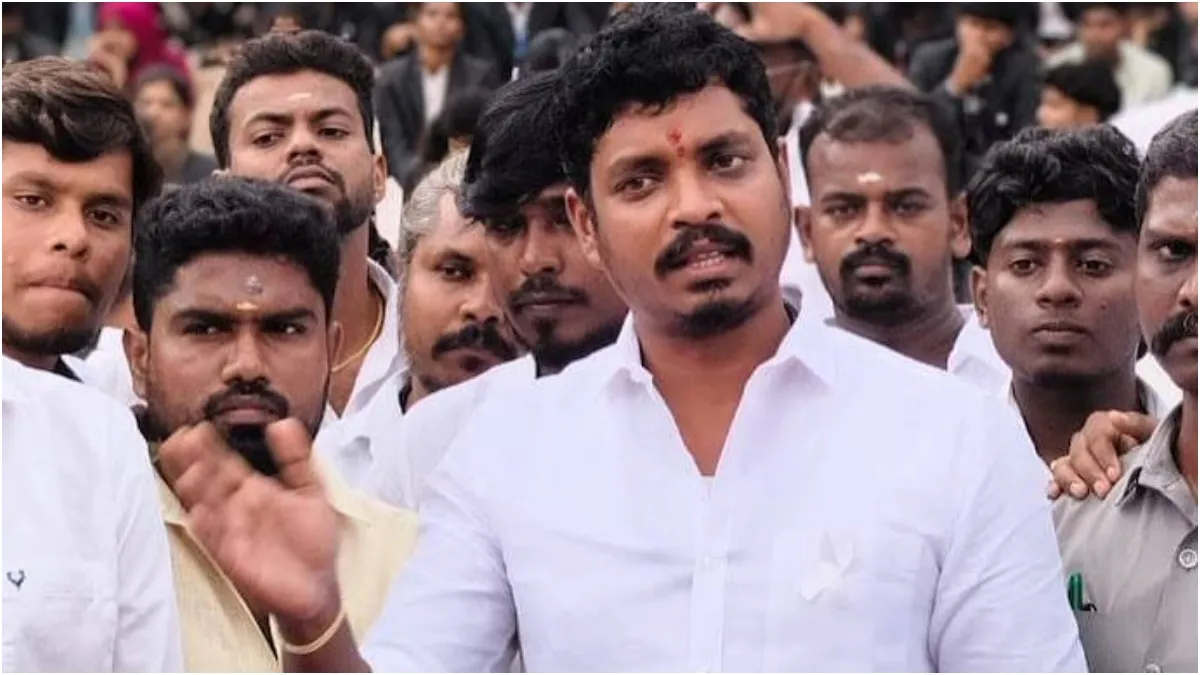 பெரிய லாபிகள்.. அப்ரோச் செய்ய முயன்று.. இப்போது அவதூறு ஏற்படுத்துகிறார்கள்! - அமைச்சர் விக்னேஷ்
