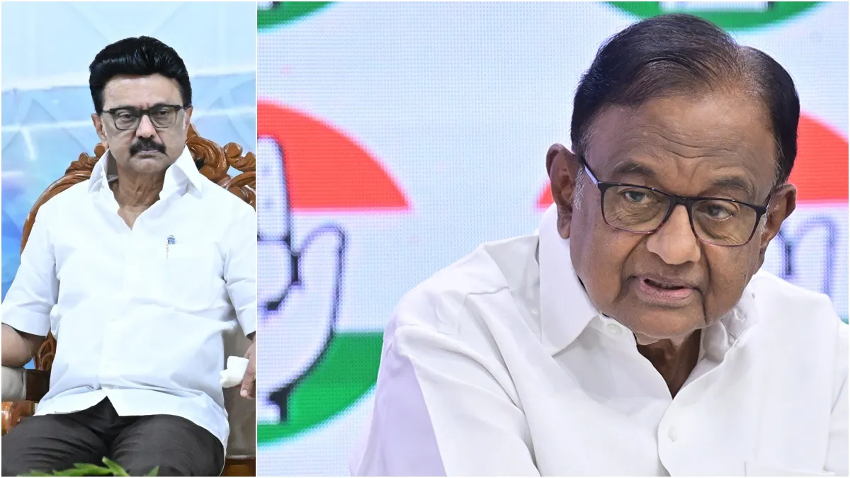 “விஜய் கூட்டத்தில் பங்கேற்காத திமுக.. மக்கள் கேள்வி எழுப்ப வேண்டும்” - ப.சிதம்பரம்