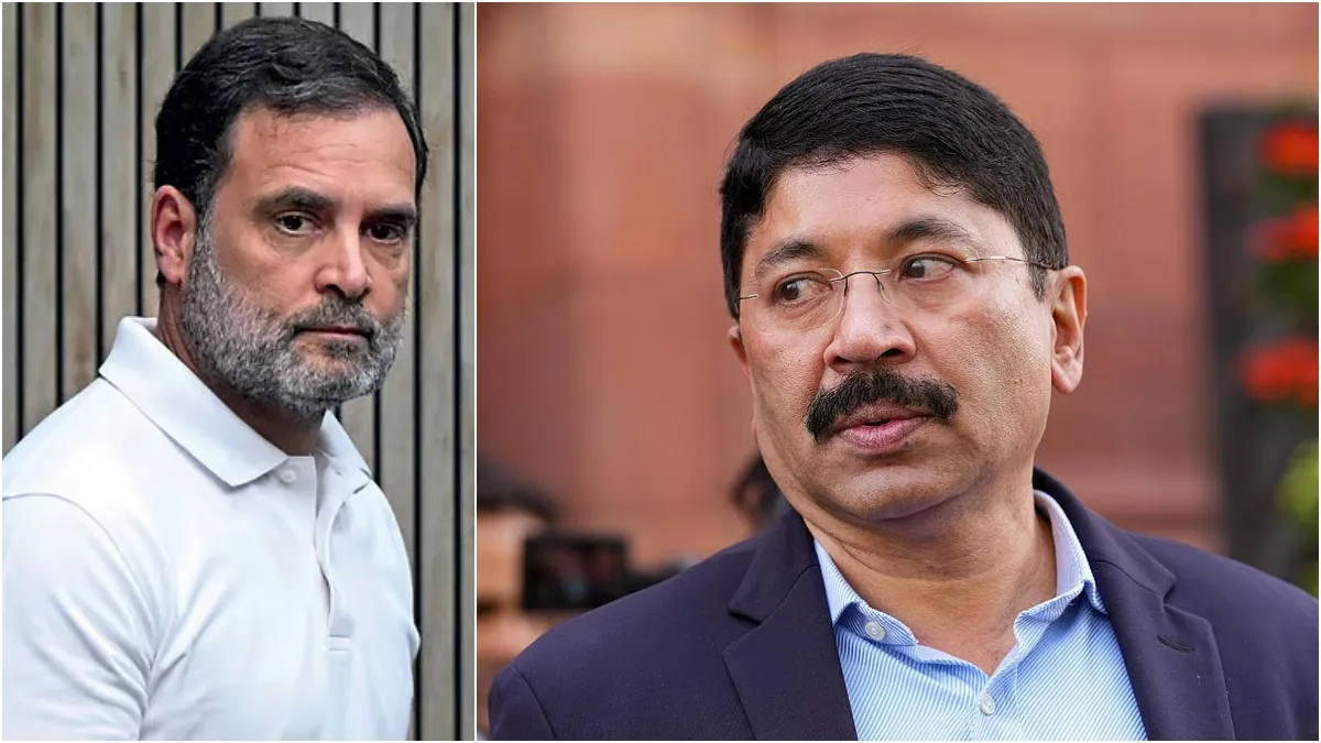 நச்சுப்பாம்பாக காங்கிரஸ்.. தமிழகத்தில் மட்டும் நாடகம் ஏன்? தயாநிதி மாறன் சரமாரி கேள்வி!