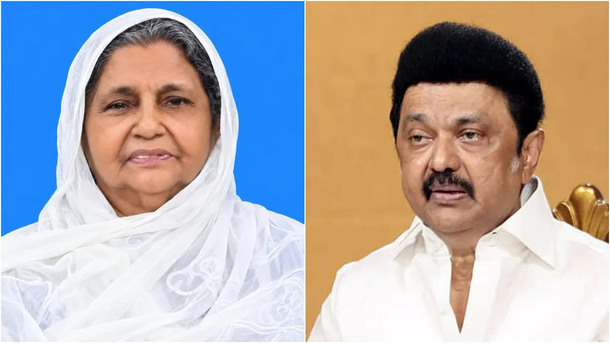 யாரும் எதிர்பார்க்காத இழப்பு.. திடீரென சோகமான அண்ணா அறிவாலயம்! மு.க.ஸ்டாலின் கண்ணீர்!