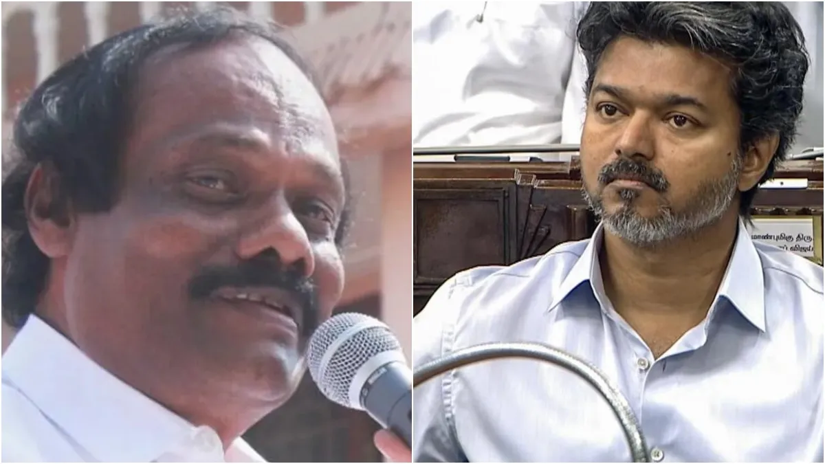 “விஜய் தற்காலிக கவர்ச்சி.. ஆனா திமுகவை அவ்வளவு சீக்கிரத்துல அசைக்க முடியாது” - திண்டுக்கல் லியோனி