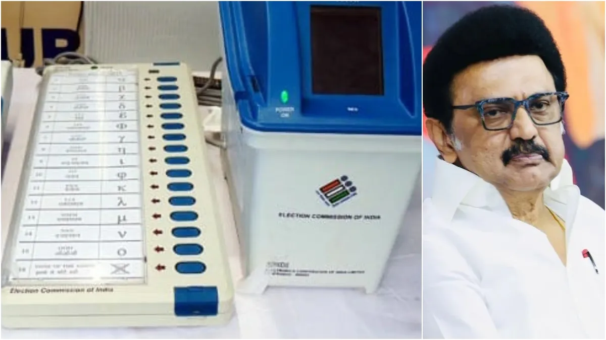 கொளத்தூர் தொகுதியில் ட்விஸ்ட்! 30% EVM மெஷின்களில் பிரச்சனை! திமுக ஷார்ப் குற்றச்சாட்டு