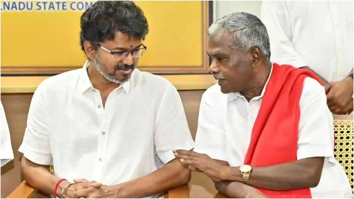 தவெக அரசுக்கு முதல் அடி! போராட்ட களத்திற்கு வந்த தோழமை கட்சி! விஜய் முழிக்குறாரே!