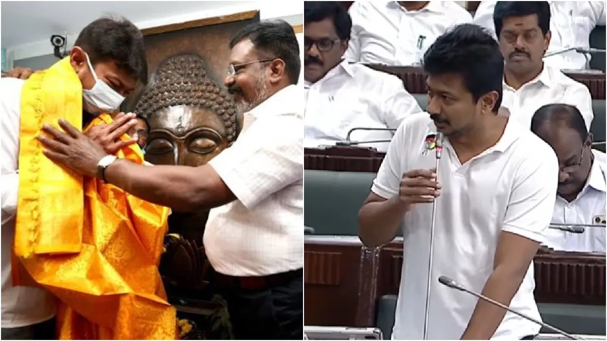திருமாவளவன் என் ஆசான்.. சட்டென சொன்ன உதயநிதி ஸ்டாலின்! யாரும் எதிர்பார்க்கலையே!