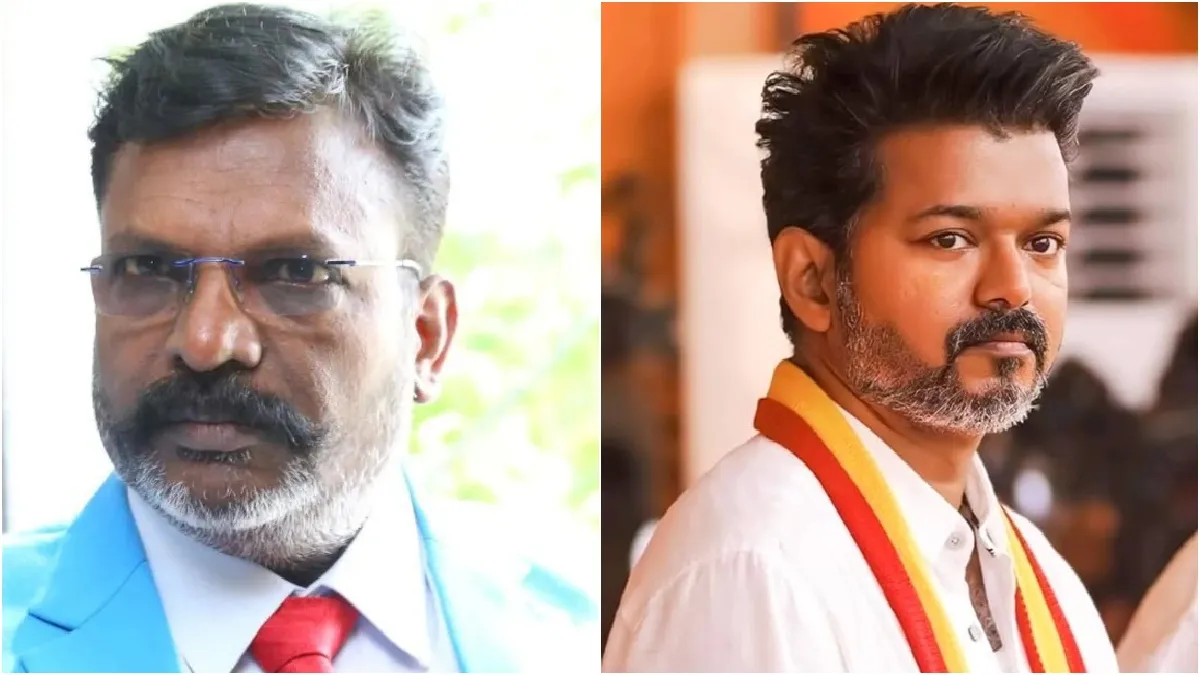 பெரியார், அம்பேத்கர் பெயரை வேண்டுமென்றே தவிர்த்த தவெக அரசு? பிரச்சனையை கிளப்பும் விசிக!