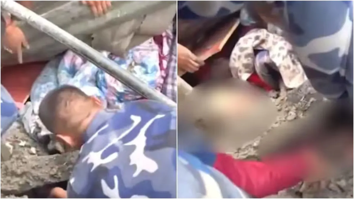 சேறு சகதியில்.. 3 நாட்களாக சிக்கியிருந்த 6 வயது சிறுமியை உயிருடன் மீட்ட ராணுவத்தினர்! நெகிழ்ச்சி