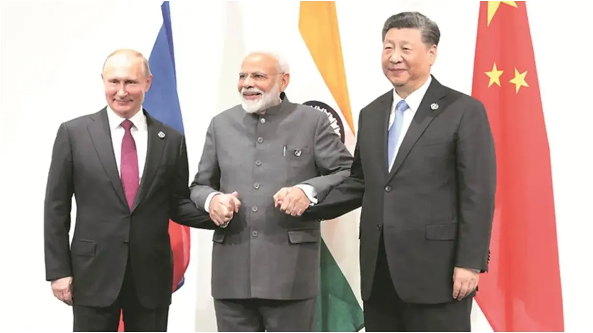 அமெரிக்காவுக்கு செக்.. புதிய பரிணாமம் எடுக்கும் இந்தியா! SCO மாநாட்டில் நடக்கப்போகும் மாற்றம்!