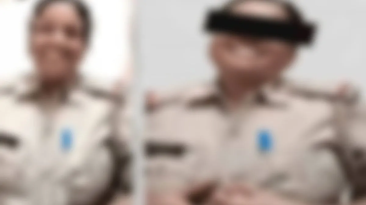 பெங்களூருவில் ஷாக்! கைதியுடன் வாட்ஸ்அப் கால்.. பெண் இன்ஸ்பெக்டர் பேசிய வீடியோ கசிந்தது எப்படி?
