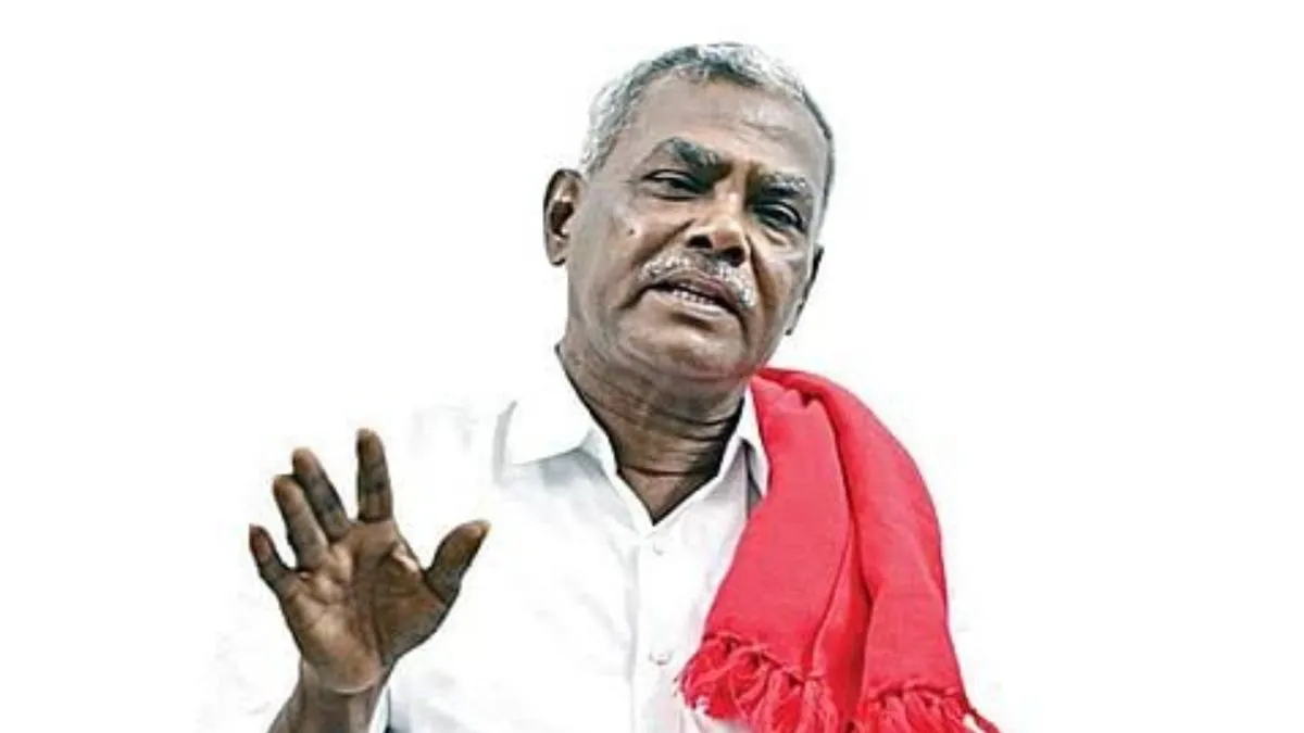 விவசாய நிலங்களை கையகப்படுத்தக் கூடாது.. செங்கோட்டையன் கருத்தை ஏற்க முடியாது! பெ.சண்முகம்