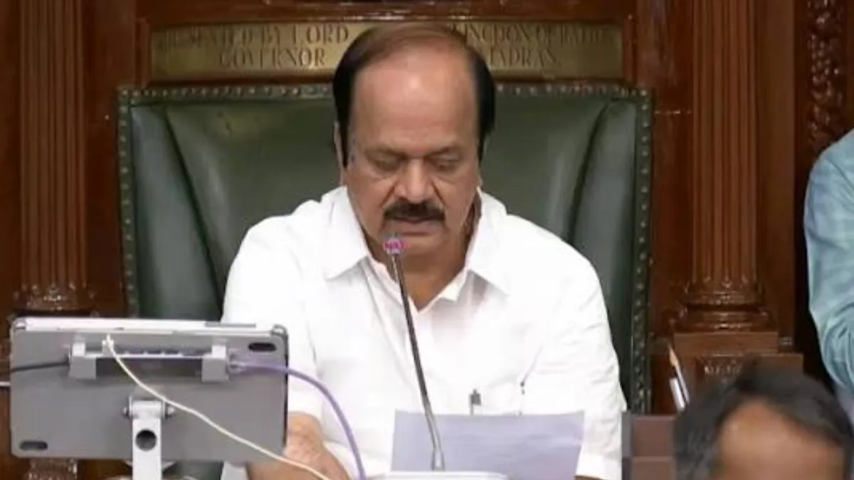 “யார் முன்னாடி ஓடி வந்தாலும் நடவடிக்கை எடுப்பேன்” சபாநாயகர் ஜேசிடி பிரபாகர் எச்சரிக்கை!