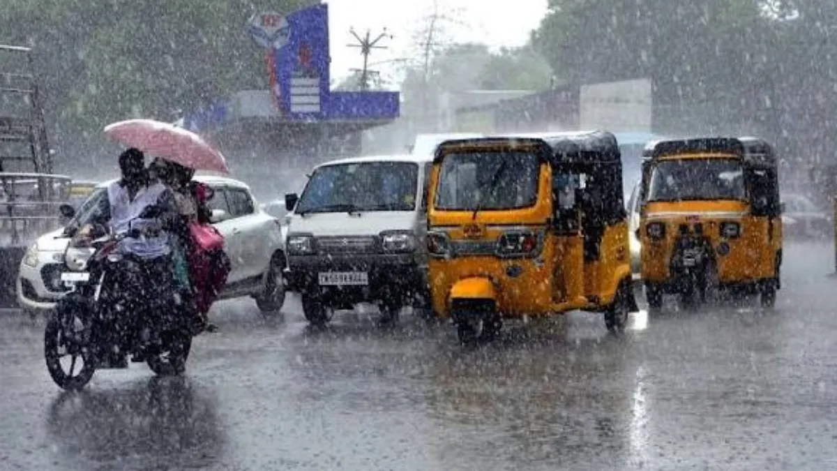 இன்று இரவு 10 மணிக்குள்.. 18 மாவட்டங்களில் மழை வெளுக்கப்போகுது.. வானிலை மையம் வார்னிங்!