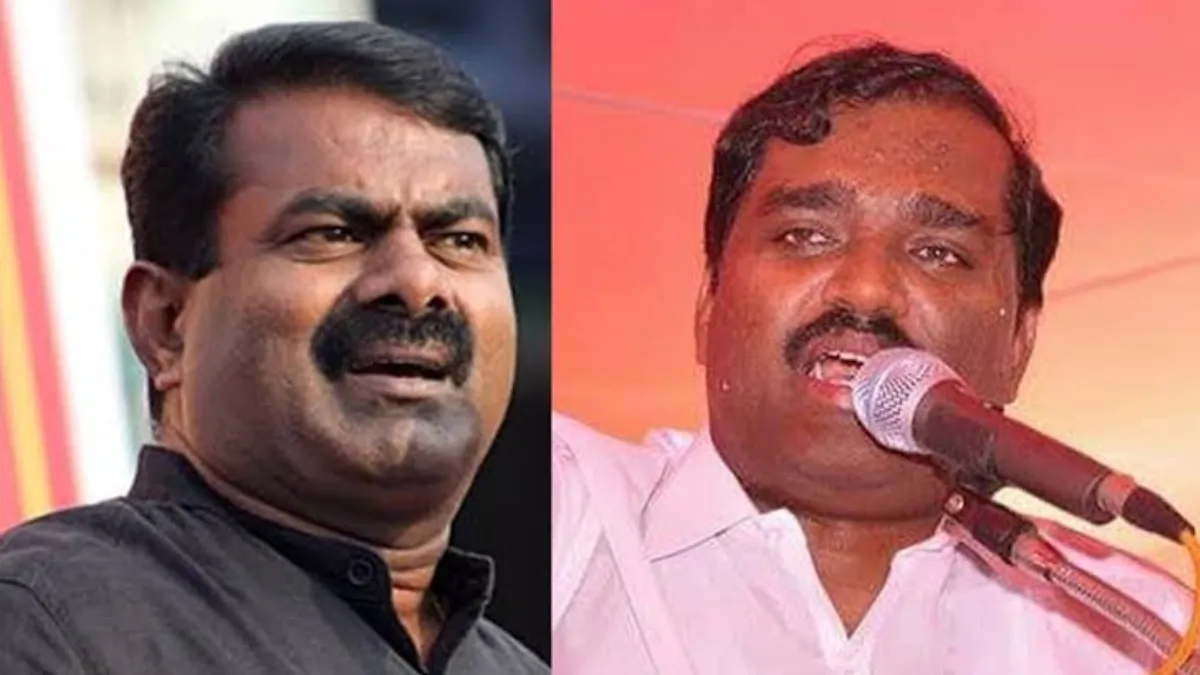 தமிழக அரசு மாதிரி பள்ளியில் வடமாநில ஆசிரியர்களா? தவெக அரசுக்கு வேல்முருகன், சீமான் கண்டனம்!