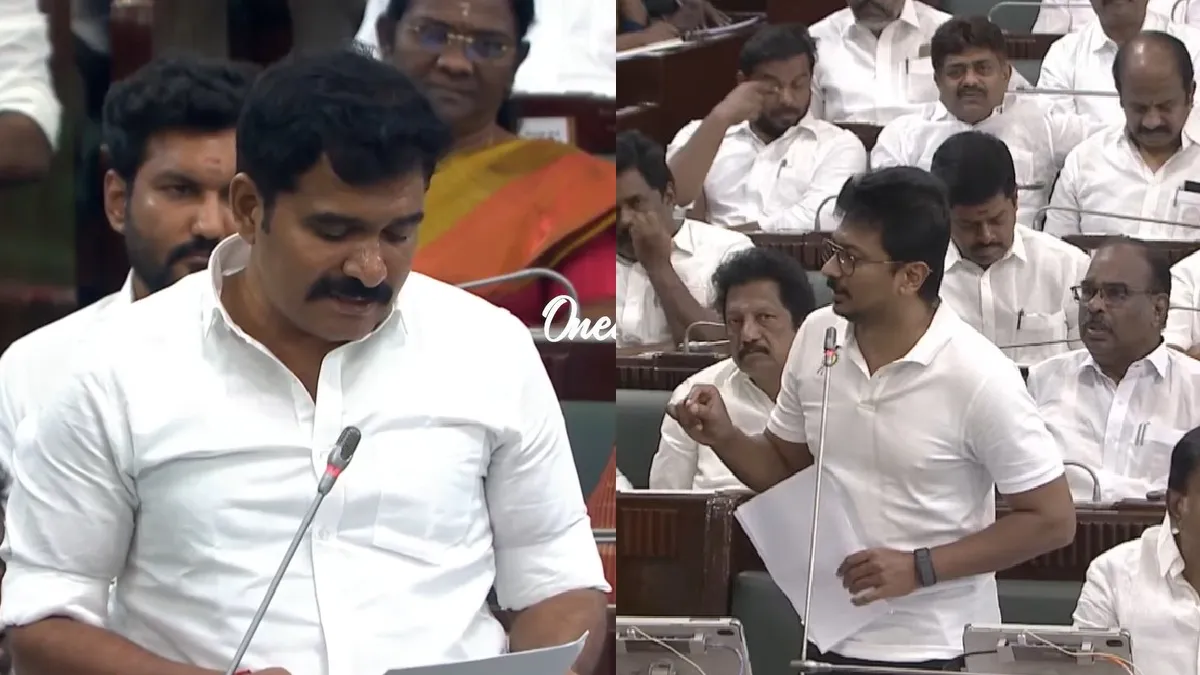 வார்த்தையை விட்ட நிர்மல் குமார்.. பவுடர் உடைத்த உங்க அமைச்சரை கேளுங்க.. அவையில் உதயநிதி சரவெடி!