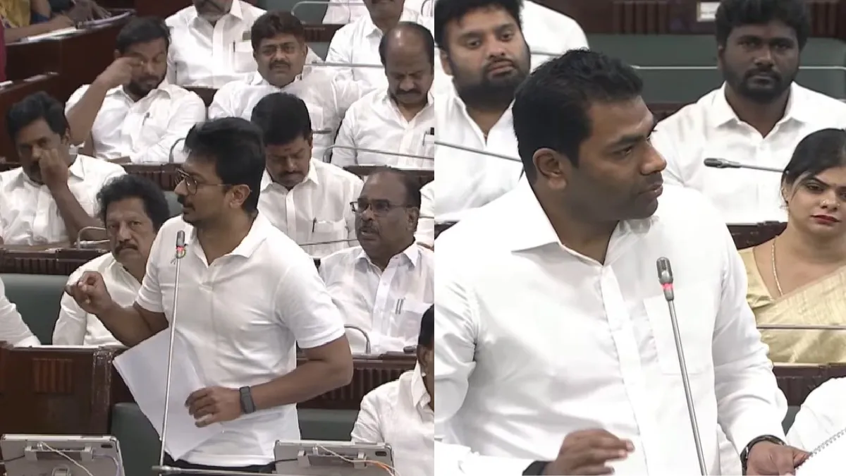 மீண்டும் மீண்டுமா.. எல்லை மீறிய ஆதவ் அர்ஜுனா.. அப்படியே அவை குறிப்பில் இருந்து நீக்கிய சபாநாயகர்!