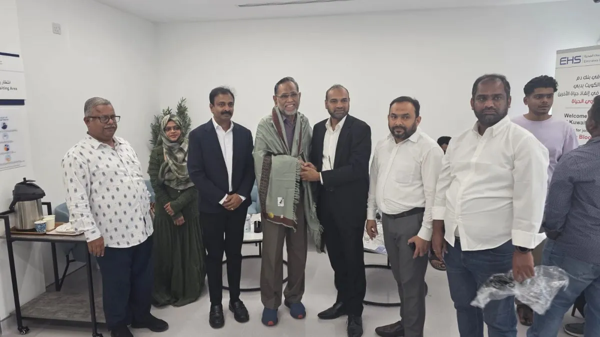துபாயில் இந்திய சுதந்திர தின கொண்டாட்டம்! இந்தியர் நலவாழ்வு பேரவையின் மாபெரும் ரத்ததான முகாம்