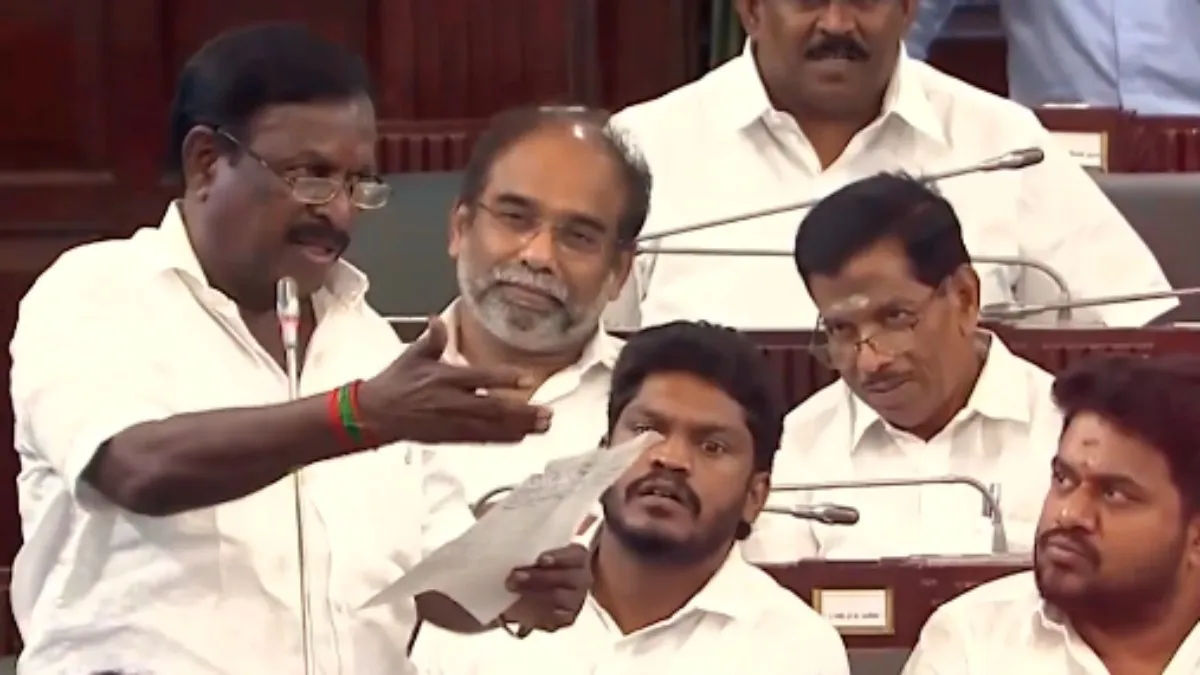 “இளைஞர்களை சீரழிக்கும் ஜல்லிக்கட்டுக்கு அவ்வளவு பணமா?” - சட்டசபையில் தவெக எம்.எல்.ஏ கருப்பையா பேச்சு