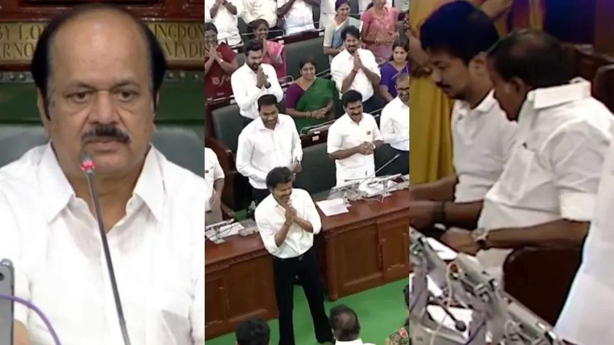 சட்டசபையில் முதல்வர் வரும்போது எழுந்து நிற்க வேண்டுமா?.. காரசார விவாதம்.. சபாநாயகர் கொடுத்த விளக்கம்
