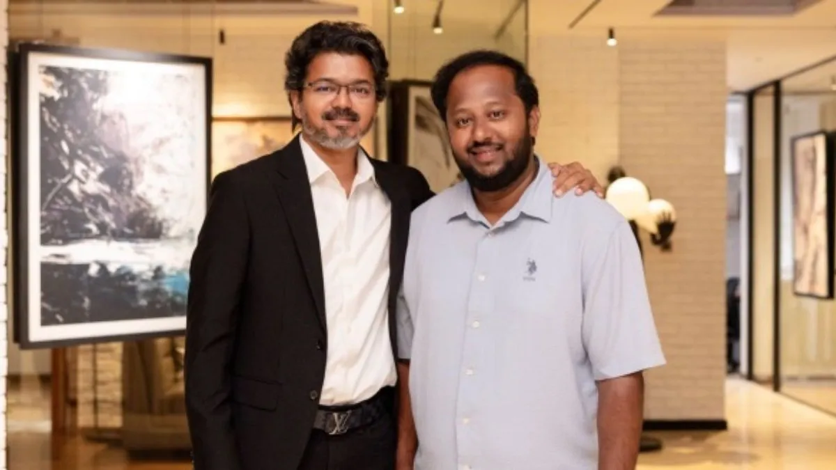 ஜெகதீஷ் பழனிசாமிக்கு வந்த அரசியல் ஆசை.. தவெகவில் முக்கிய பொறுப்பு? விஜய் காதுகளுக்கு சென்ற விஷயம்!