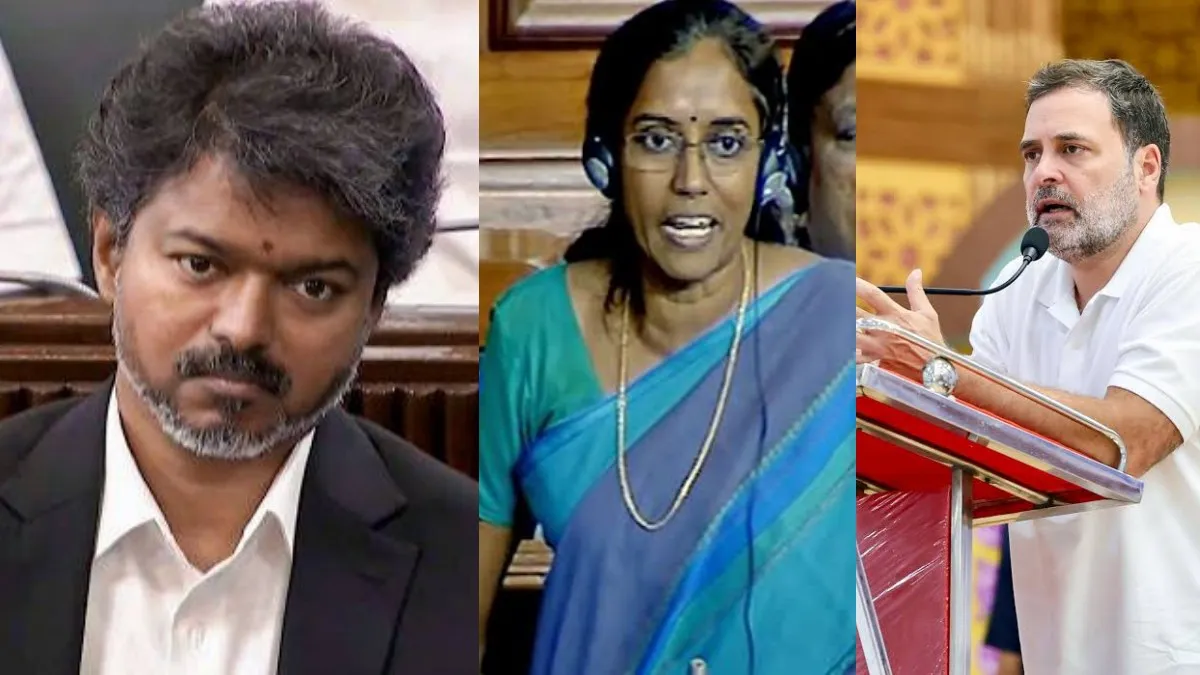 அமைச்சர்கள் சொல்வாங்க! அதெல்லாம் விஜய்யை ஏற்க முடியாது! எதிர்ப்பு தெரிவித்த ஜோதிமணி