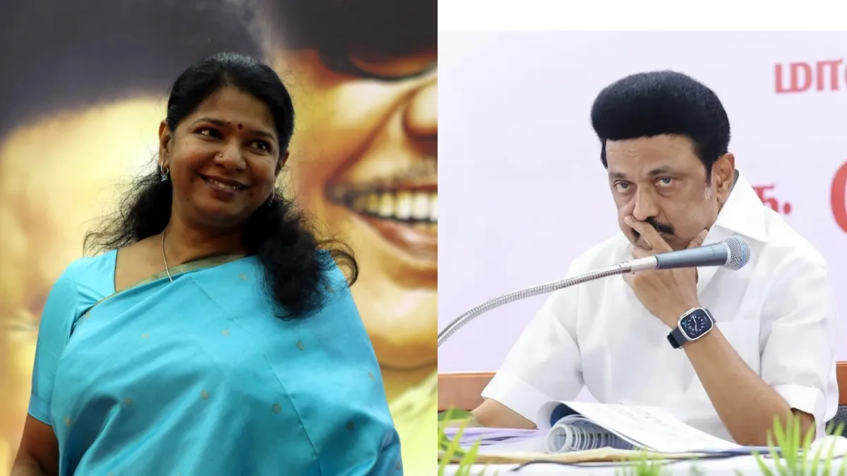 திமுகவில் அதிகாரமிக்க பதவி கேட்கும் கனிமொழி எம்பி? இந்த 2ல் ஒன்று வேண்டுமாம்! லிஸ்ட்டை பாருங்க