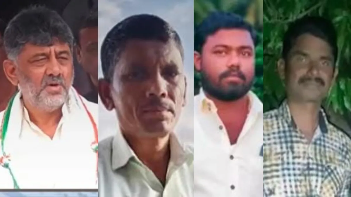 ‘‘எல்லாத்தையும் சொல்ல முடியாது".. 3 தமிழர்கள் சுட்டு கொல்லப்பட்டது ஏன்? டிகே சிவக்குமார் அடாவடி