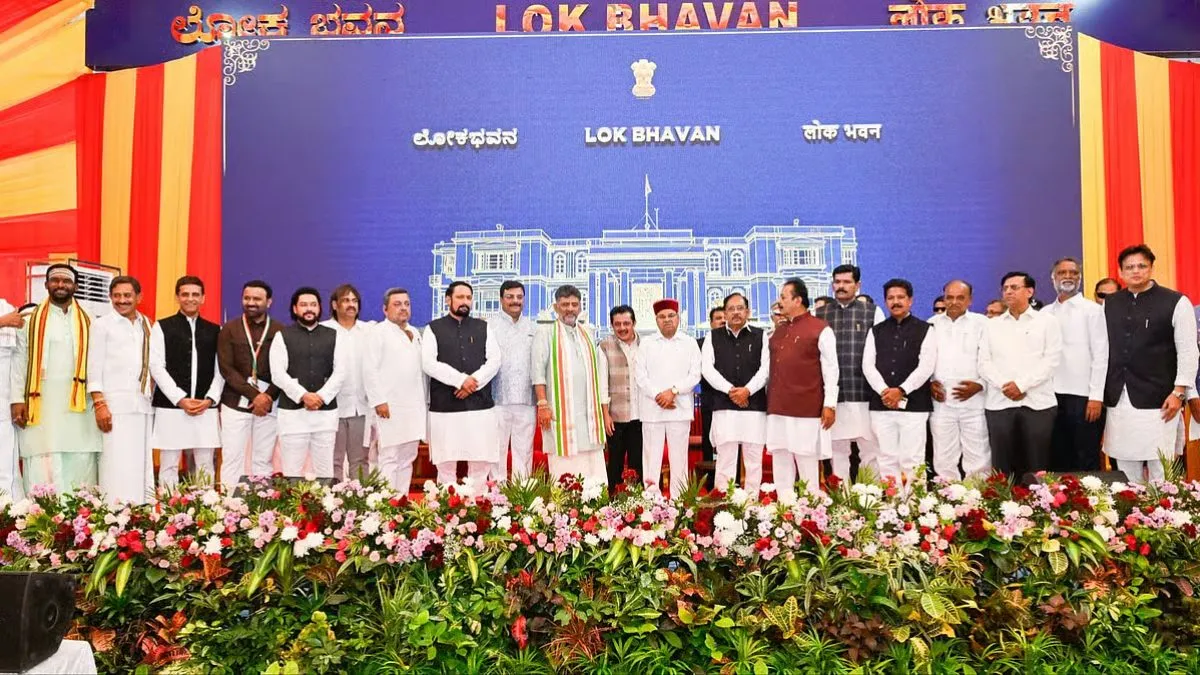 கர்நாடகா அமைச்சர்களுக்கு இலாகா ஒதுக்கீடு.. யார் யாருக்கு எந்த துறைகள்? முழு விவரம்