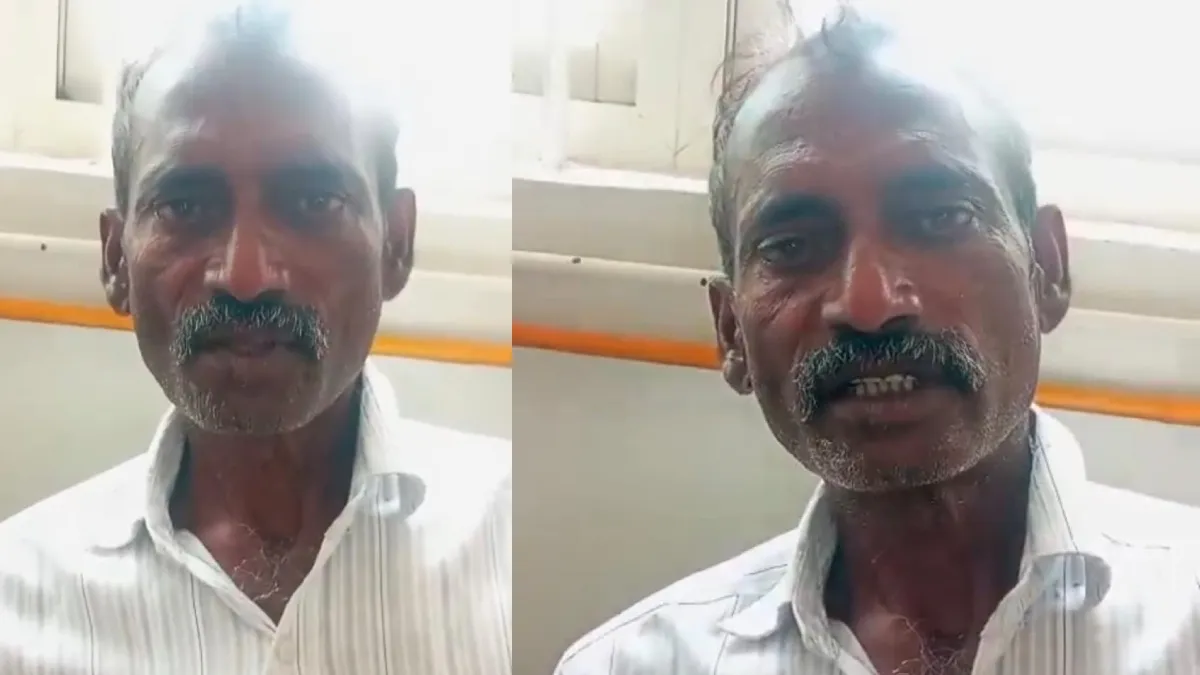 "பயமாக இருக்கு.. பாதுகாப்பு தாங்க".. கர்நாடக துப்பாக்கிச்சூட்டில் எஸ்கேப்பானவர் பாதுகாப்பு கோரி வீடியோ.. உருக்கம்