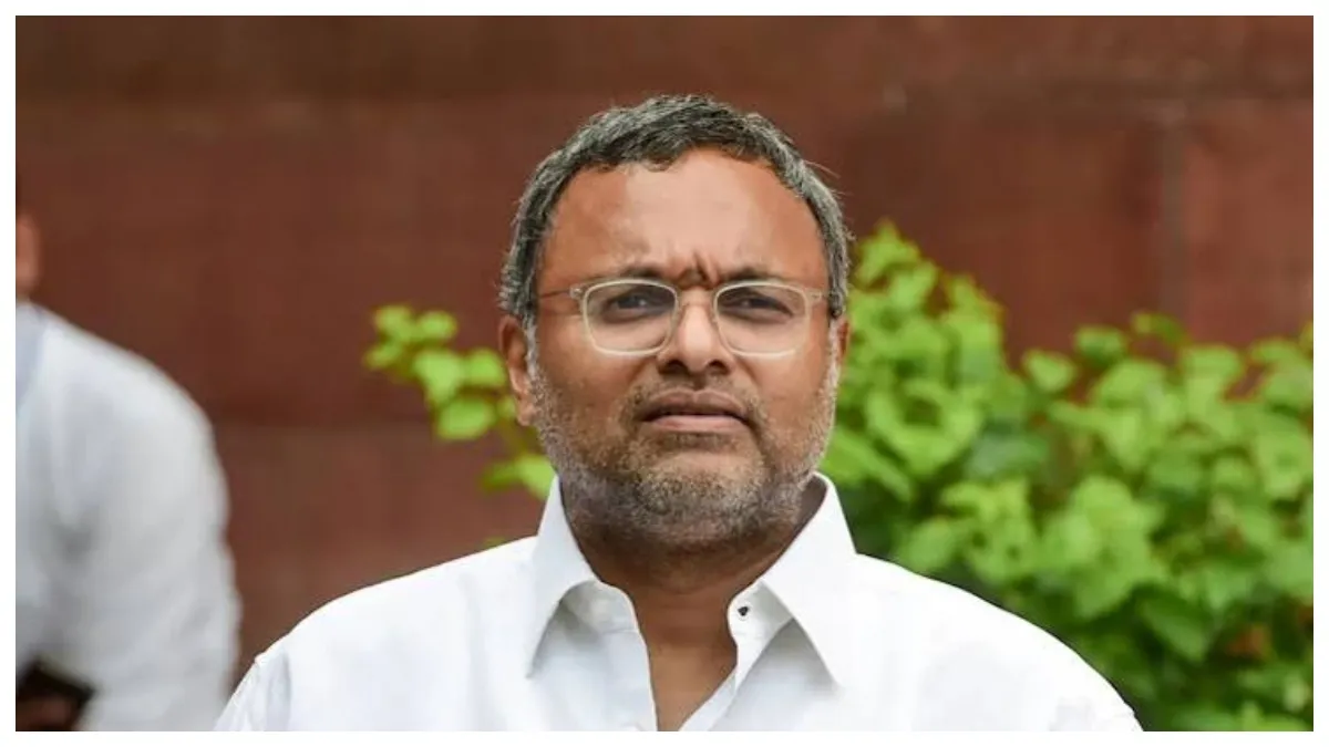 இந்தியாவுக்கு பெரிய குடும்பங்கள் தேவையில்லை.. ஆரோக்கியமான தலைமுறையே முக்கியம்.. கார்த்தி சிதம்பரம்