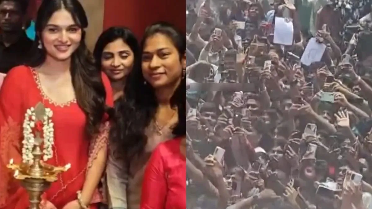மதுரையில் கடை திறக்க வந்த கயாடு லோஹர்.. விஜய்க்கு நடந்த அதே சம்பவம்! திருந்துவாங்களா மக்கள்?
