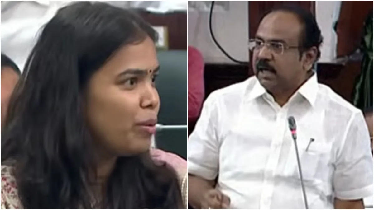 சிவகாசி பட்டாசு ஆலை பிரச்சனை.. அமைச்சர் கீர்த்தனாவுக்கு தங்கம் தென்னரசு கொடுத்த பதிலடி!