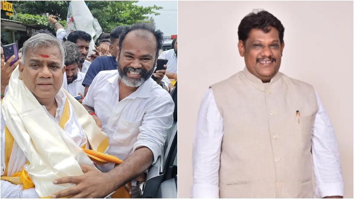 மதுரையில் அவருக்கு மட்டும் பதவி கிடையாது.. கல்லாணை வைத்த வேட்டு.. தவெக எம்எல்ஏ கோபிசன் அதிருப்தி!