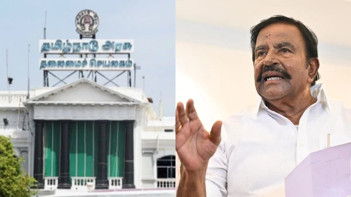 கேஎன் நேருவை நெருக்கும் தமிழக அரசு.. ED கடிதம் எழுதியும் திமுக அரசு பாதுகாத்தது.. ஐகோர்ட்டில் வாதம்