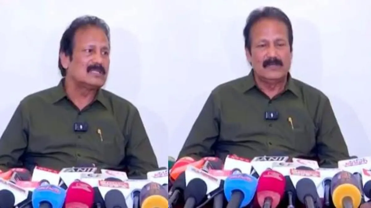 கிருஷ்ணசாமியின் போலீஸ் பாதுகாப்பு வாபஸ்.. 30 ஆண்டுகளில் இதுதான் முதல் முறை! தவெக அரசு நடவடிக்கை
