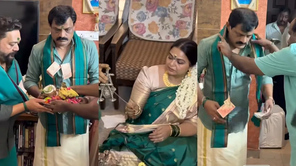 நடிகர் போஸ் வெங்கட் வீட்டில் நடந்த குபேர பூஜை.. வெளியான வீடியோவால் எழுந்த விவாதம்