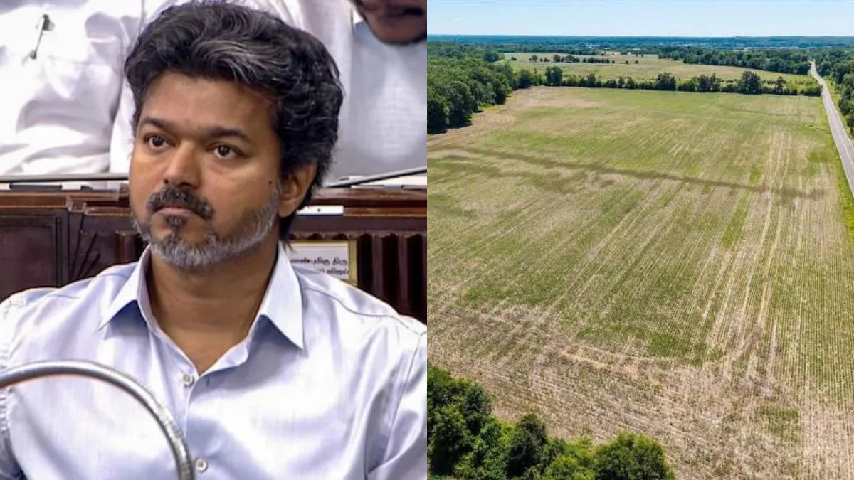 100 ஏக்கர் நிலத்தை வளைத்துப் போட்ட தவெக அமைச்சர்? கோட்டையை உலுக்கும் பரபரப்பு விவகாரம்!