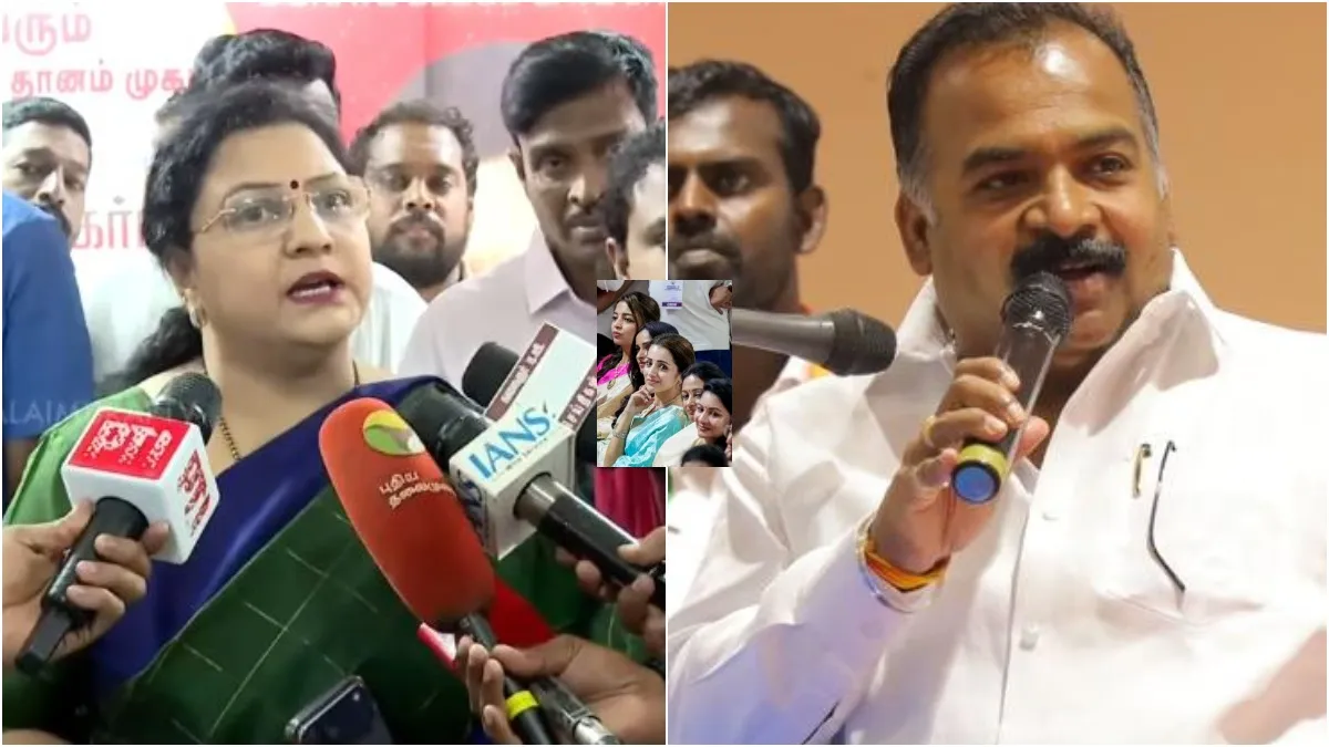 கதறாதீங்க.. நீங்களும் கொஞ்சம் பேப்பரை படிங்க.. மாணிக்கம் தாகூருக்கு கனிமொழி சோமு பதிலடி