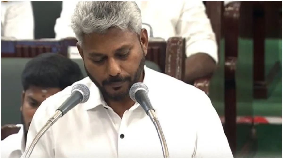 நான் ஆவேசப்பட்டது உண்மை தான்.. தமிழ் பேசுவதில் பிரச்சனை இருக்கு! யூடர்ன் போட்ட அமைச்சர் மரிய வில்சன்