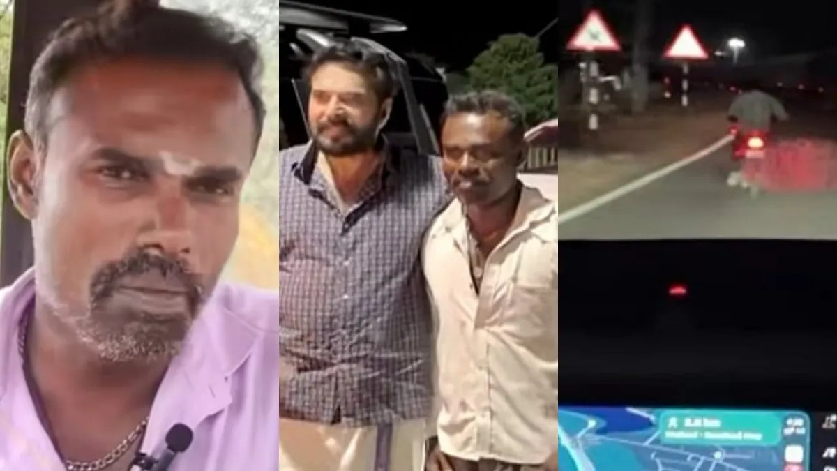 கூகுள் மேப் கைவிட்டாலும் கை விடாத தமிழன்.. நெகிழ்ந்த நடிகர் மம்மூட்டி.. சந்தோஷத்தில் பாண்டியன்