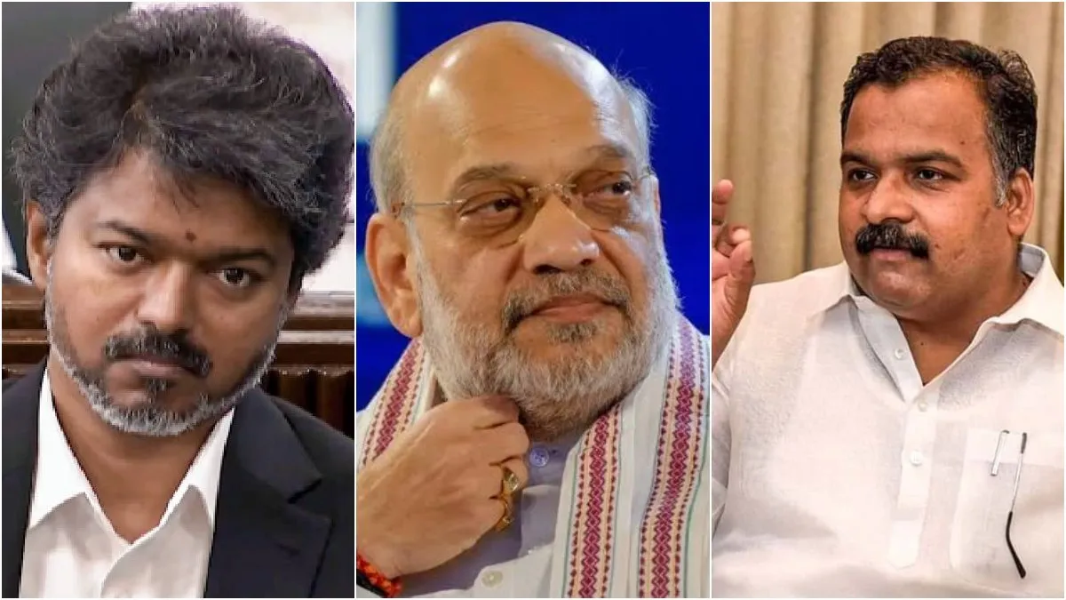 விஜய் முதல்வராக காரணமே நாங்கதான்.. இல்லனா அமித்ஷா கதையை முடித்திருப்பார்.. டென்ஷனான மாணிக்கம் தாகூர்