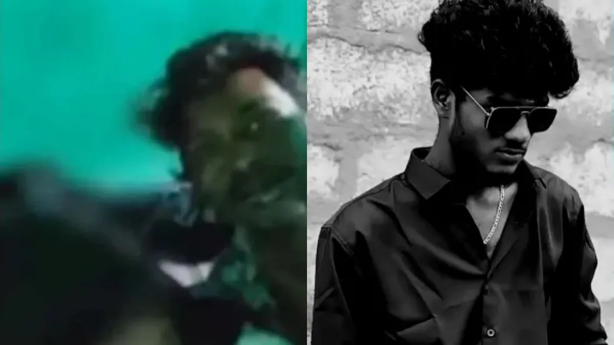கட்டிங் தராததால் கழுத்தறுத்து கொலை.. நண்பன் உடலுடன் செல்ஃபி! மாவுக் கட்டுடன் மருத்துமனையில் மாதேஷ்