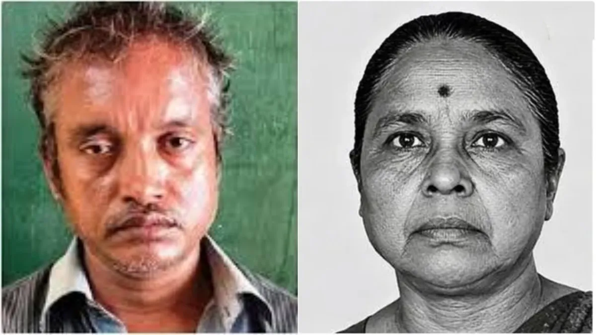 சக்கர நாற்காலியில் அமர்ந்த தாயை ஓடும் ரயில் முன் தள்ளிய கொடூர மகன்.. அரண்டு போன அரக்கோணம் போலீஸ்