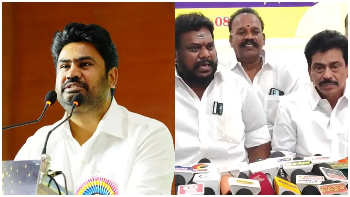 மதுரை மீனாட்சி மிஷன் மருத்துவமனை விவகாரம்.. சார்லஸ் மார்ட்டினுக்கு எதிராக தேவர் கூட்டமைப்பு பேட்டி