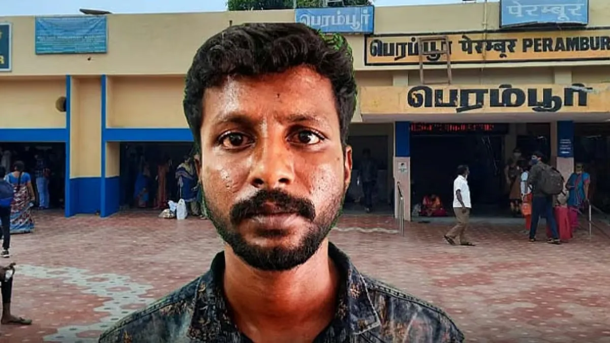 ரயிலில் கஞ்சா கடத்தல்.. பிரபல ரவுடி வெள்ளைக்காளியின் கூட்டாளி கார்த்திக்கை சுற்றி வளைத்த போலீசார்!