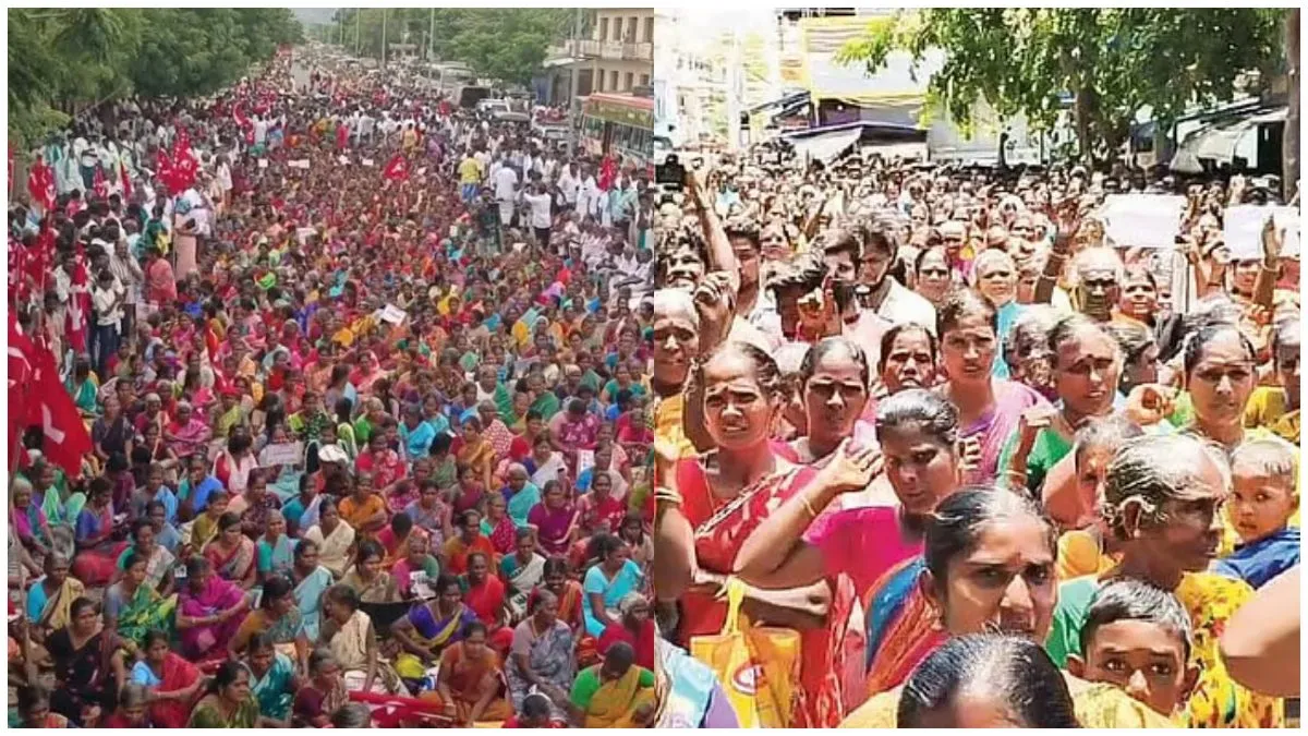 தேனியில் ஒரு அத்திப்பட்டி.. மாஞ்சோலை போல் 98 கிராம மக்கள்.. வருசநாடு, மேகமலையில் என்னாகும் இனி?
